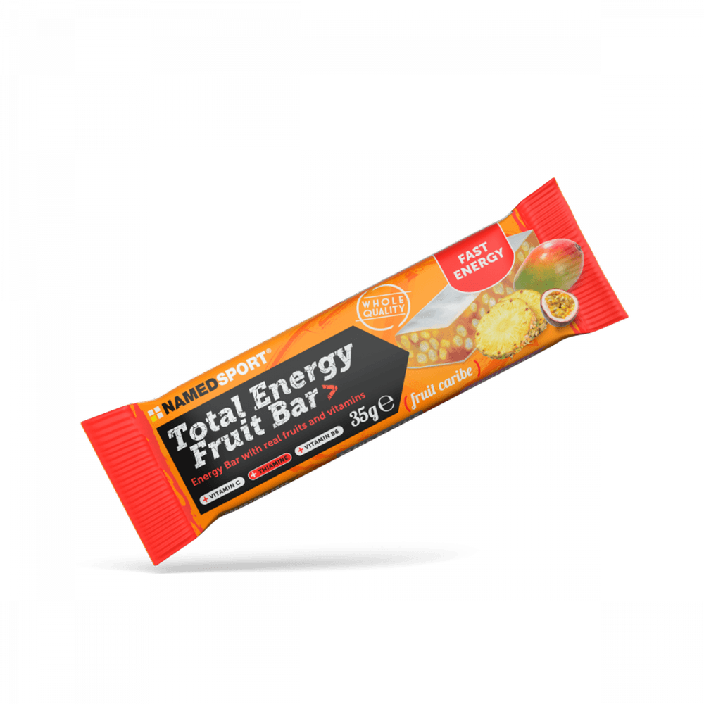 NamedSport Total Energy Fruit Bar 35g