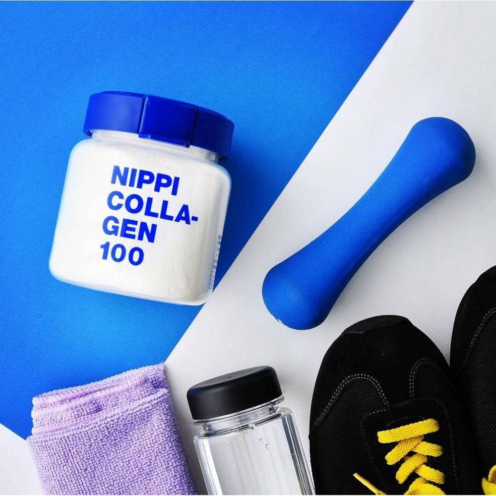 Nippi 膠原蛋白勝肽 C100 藍/白 110克 x3