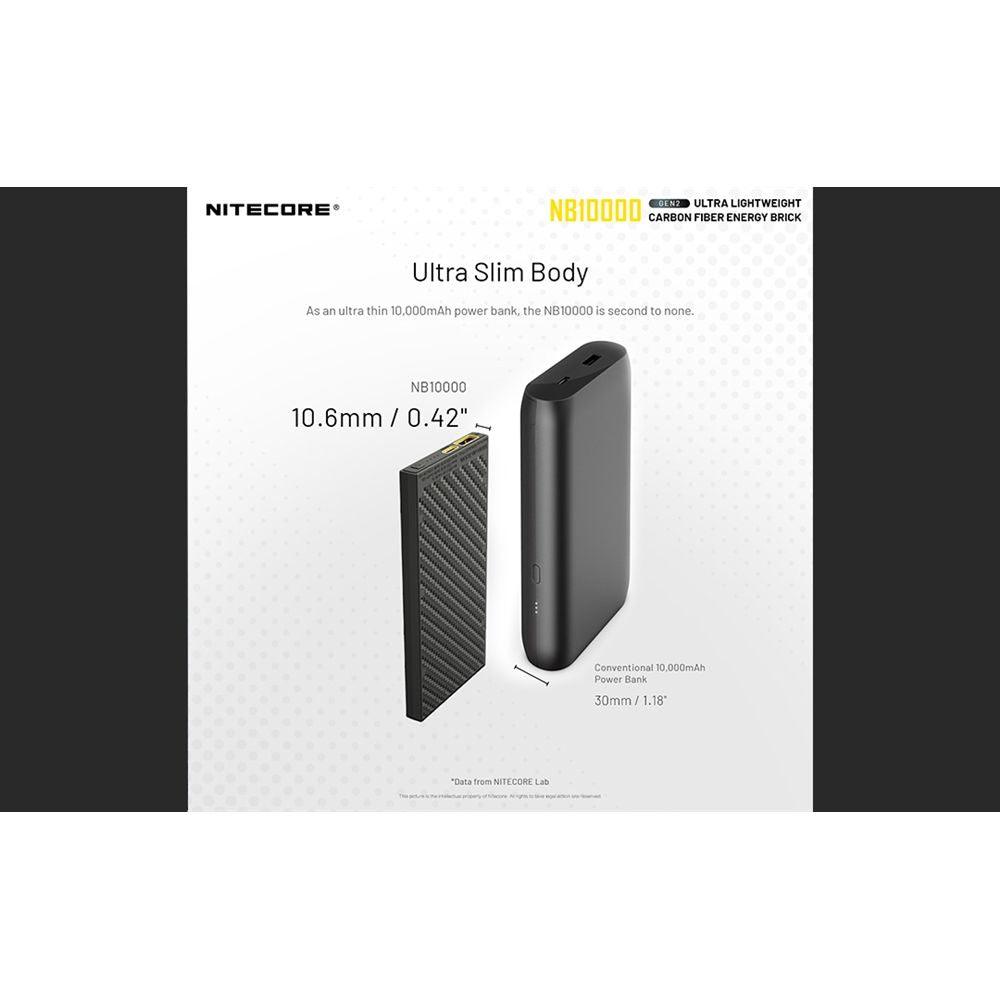 Nitecore NB10000 Portable Battery (Gen 2)