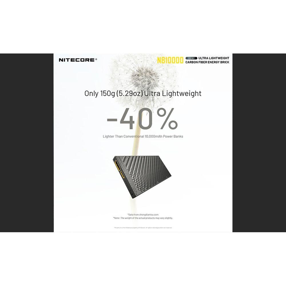 Nitecore NB10000 Portable Battery (Gen 2)
