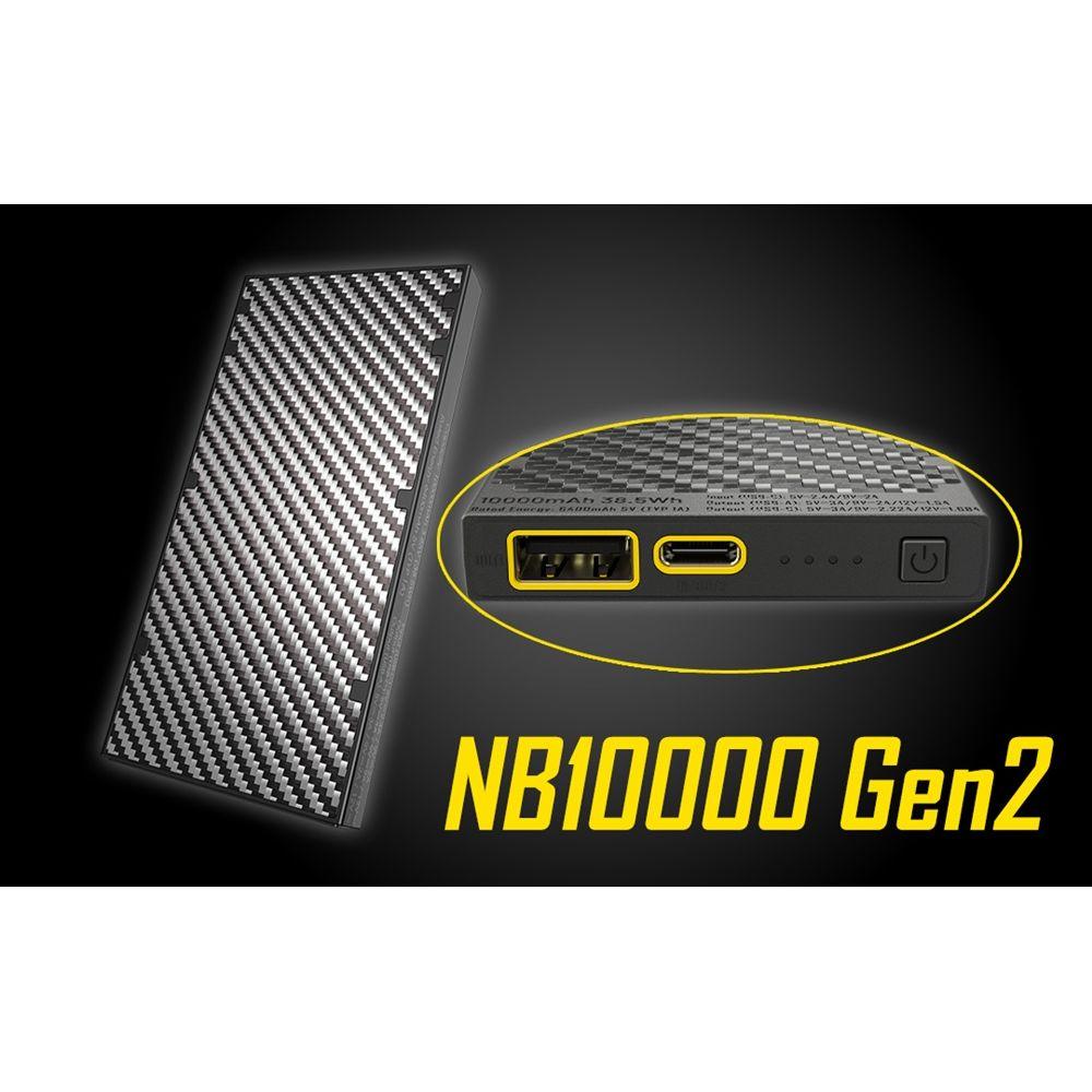 Nitecore NB10000 Portable Battery (Gen 2)