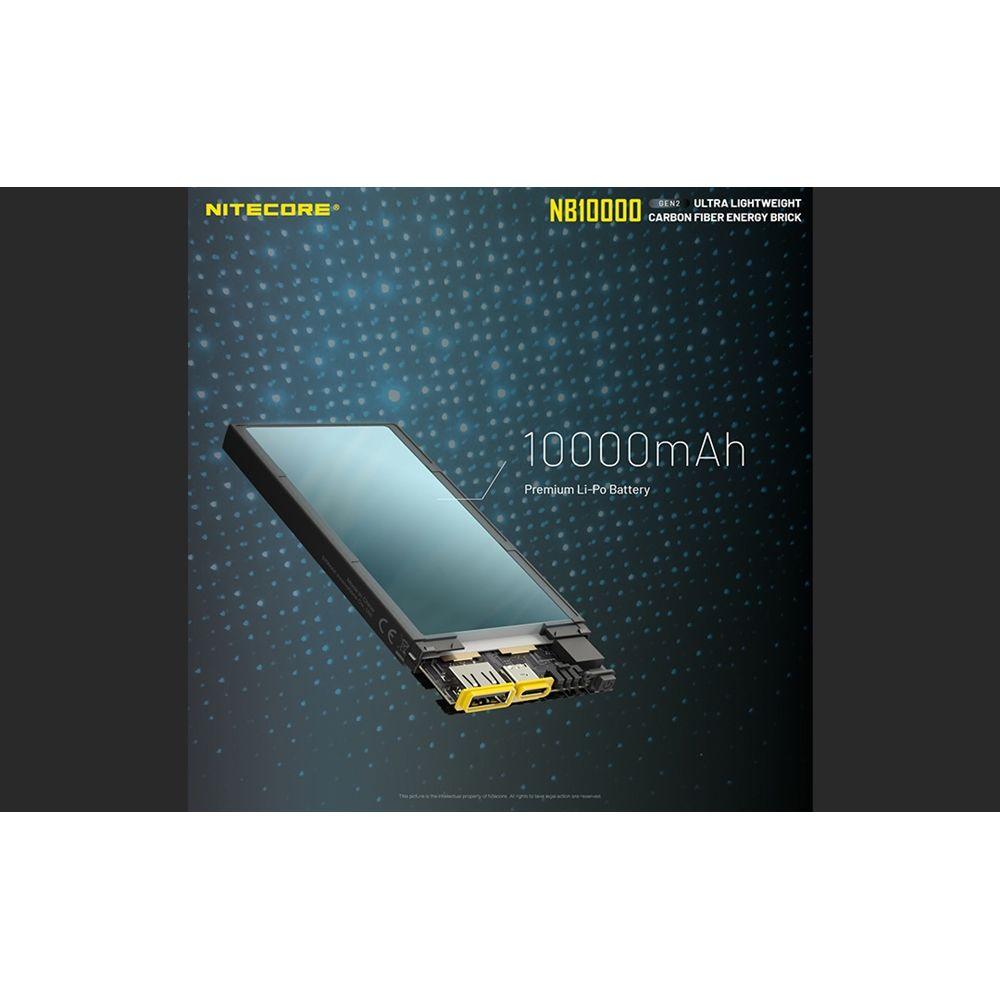 Nitecore NB10000 Portable Battery (Gen 2)