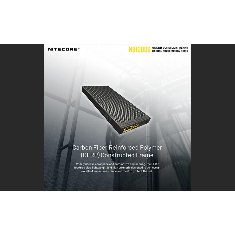 Nitecore NB10000 Portable Battery (Gen 2)