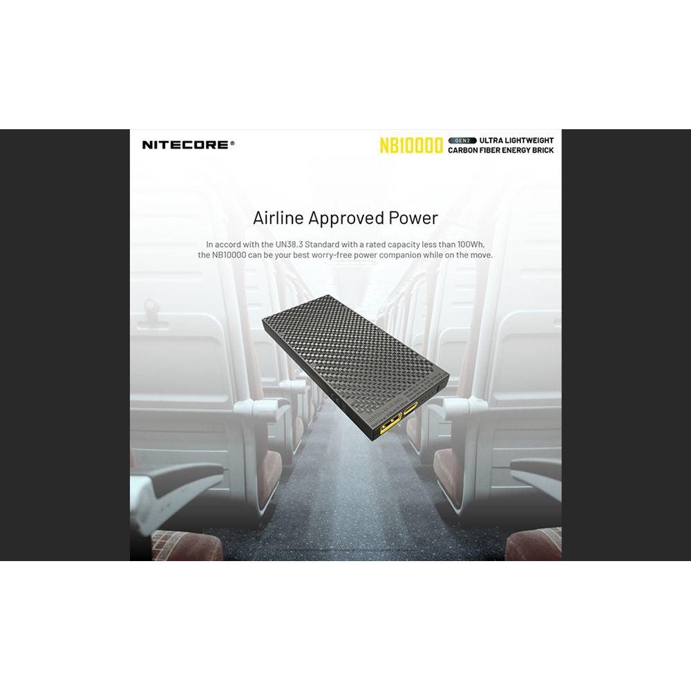 Nitecore NB10000 Portable Battery (Gen 2)