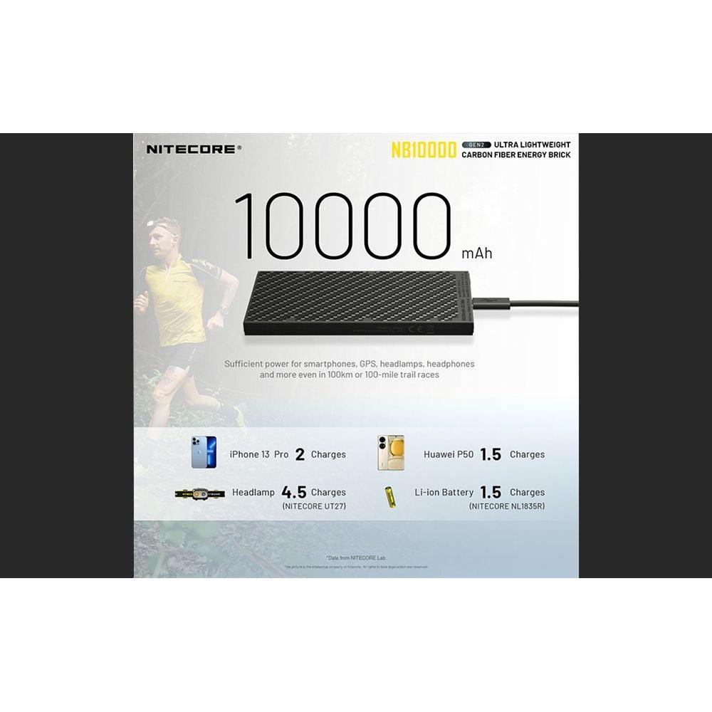 Nitecore NB10000 Portable Battery (Gen 2)