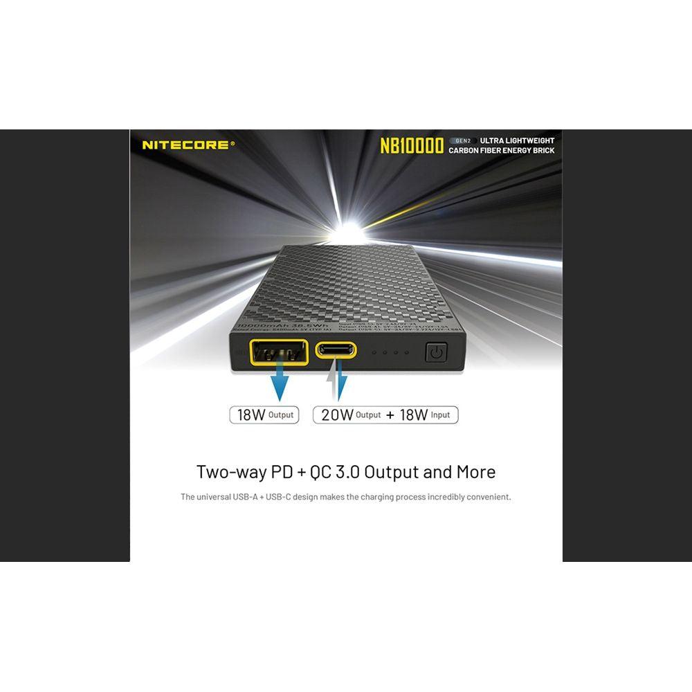 Nitecore NB10000 Portable Battery (Gen 2)
