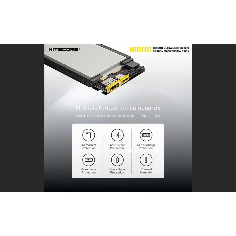 Nitecore NB10000 Portable Battery (Gen 2)