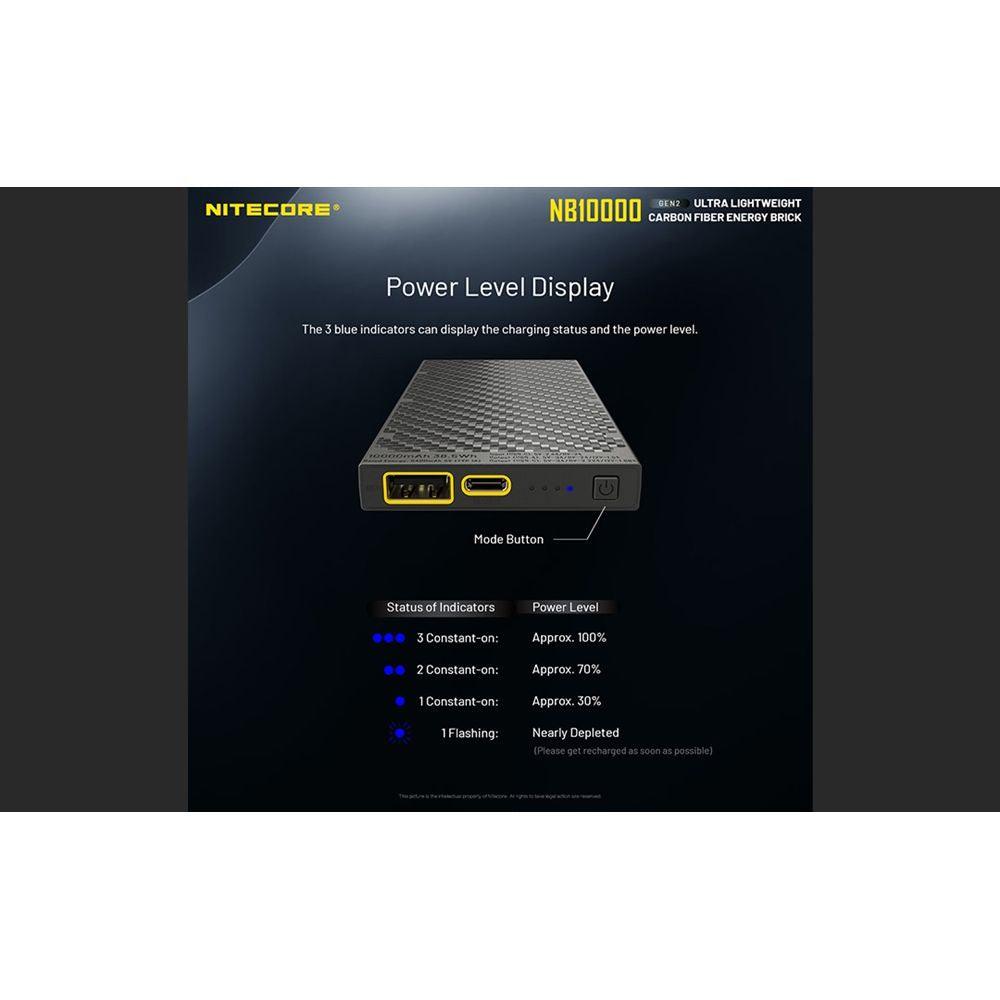 Nitecore NB10000 Portable Battery (Gen 2)