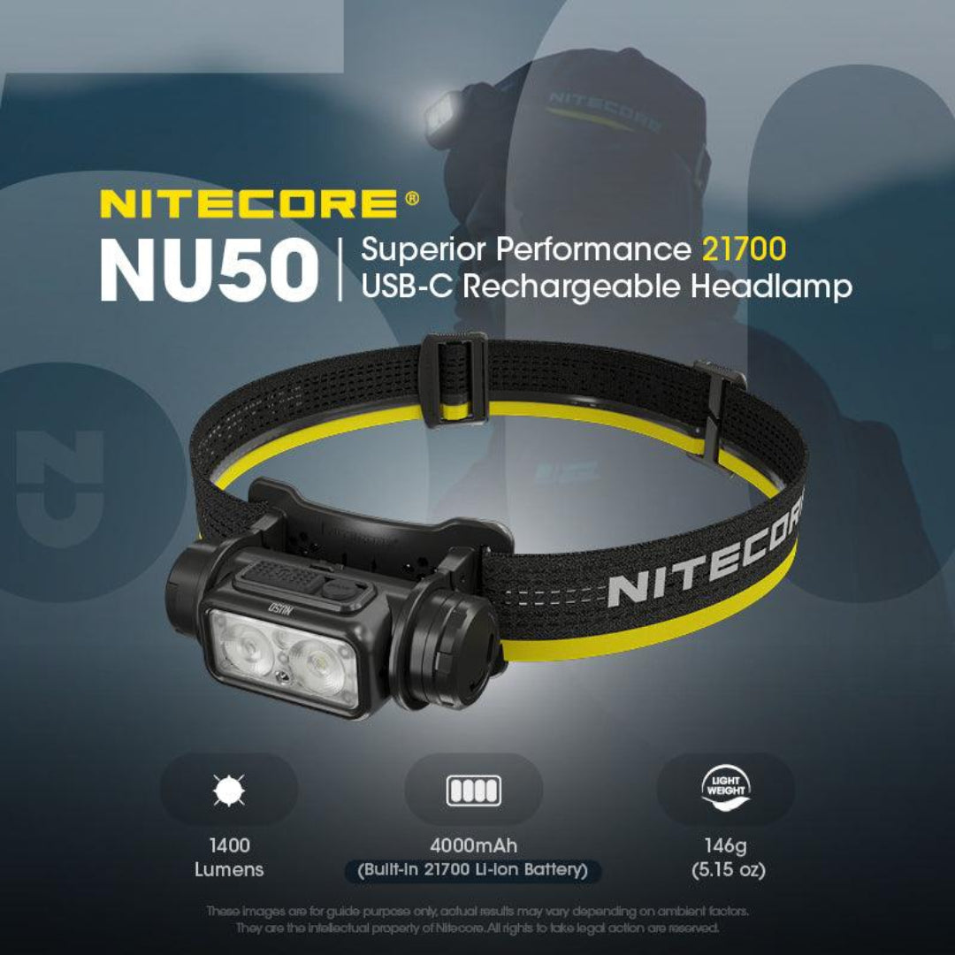 Nitecore NU50