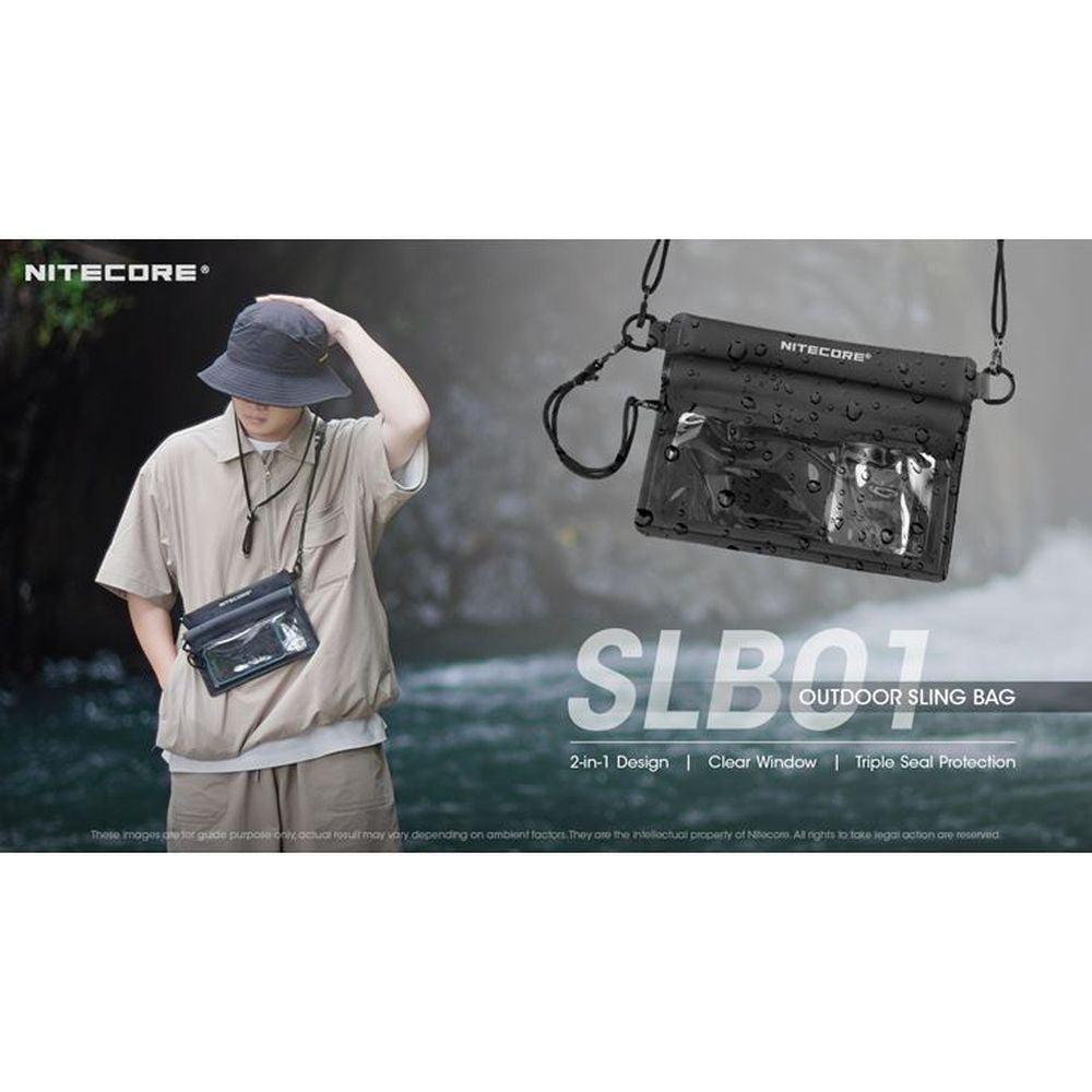 Nitecore SLB01 Waterproof Sling Pouch Bag