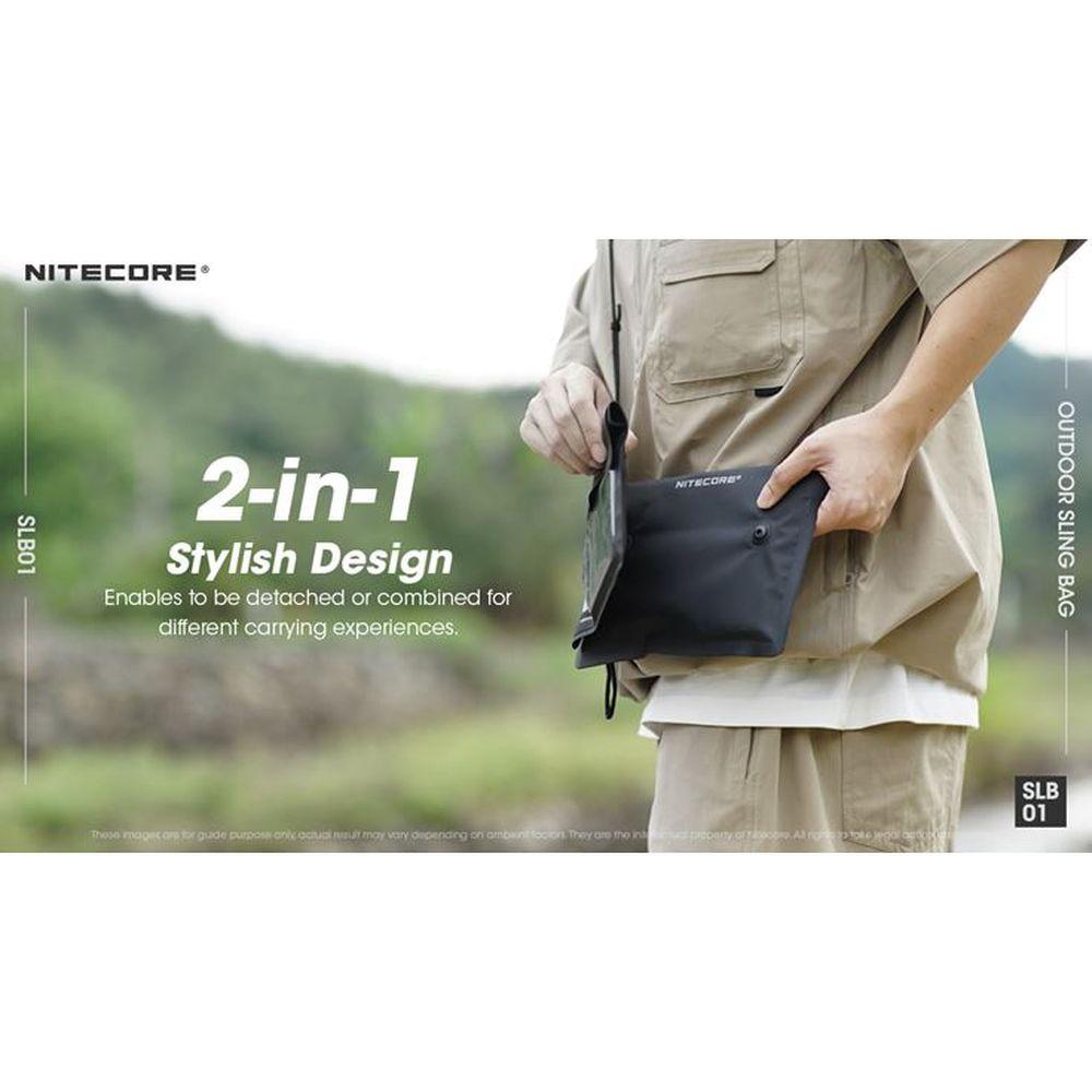Nitecore SLB01 Waterproof Sling Pouch Bag