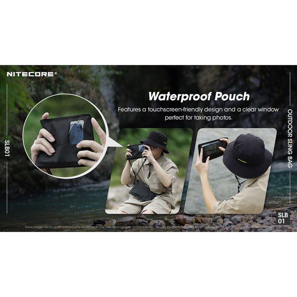 Nitecore SLB01 Waterproof Sling Pouch Bag