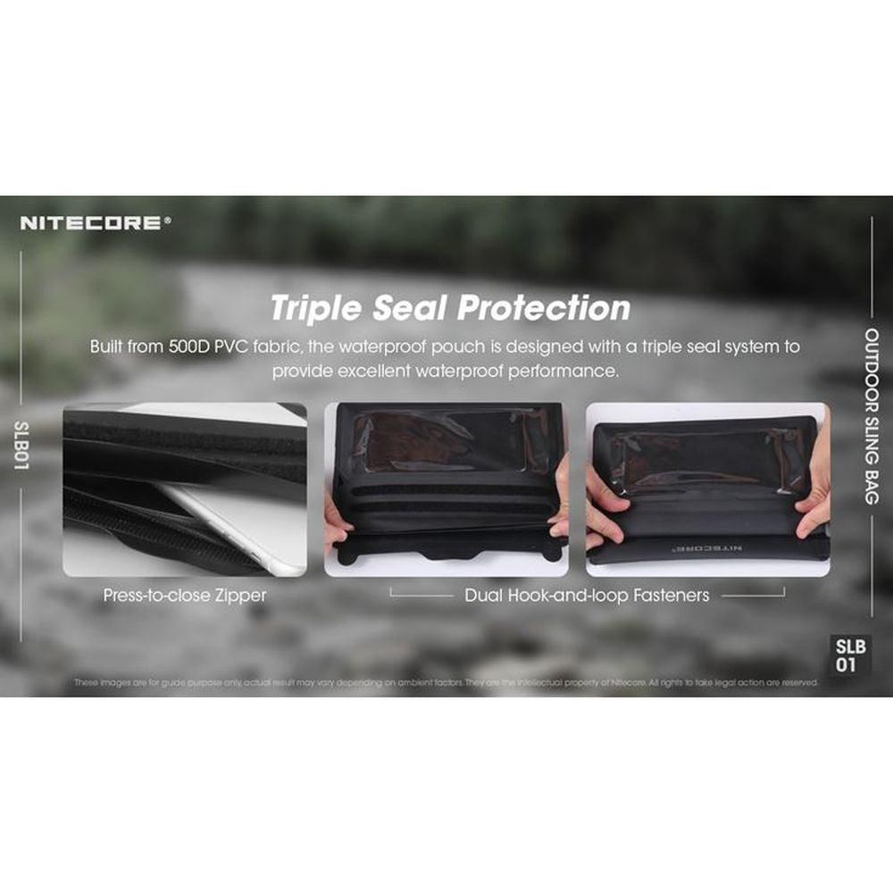 Nitecore SLB01 Waterproof Sling Pouch Bag
