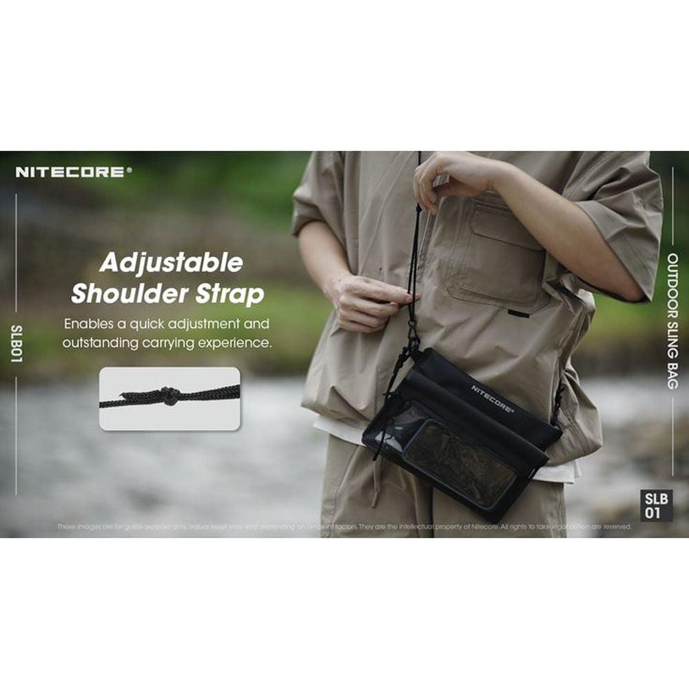 Nitecore SLB01 Waterproof Sling Pouch Bag