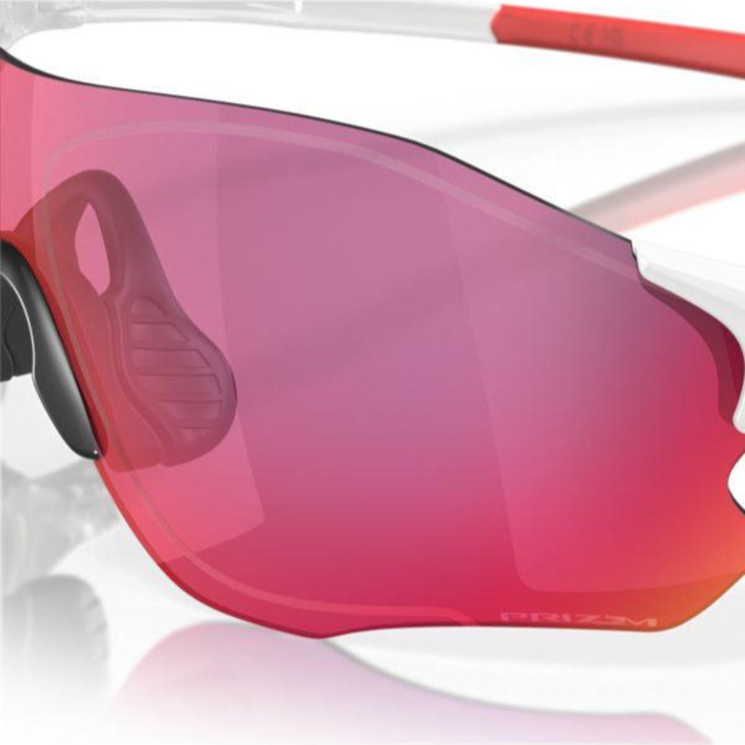 Oakley Evzero path (Low Bridge Fit) Polished White/Prizm Road 0OO9313-931304