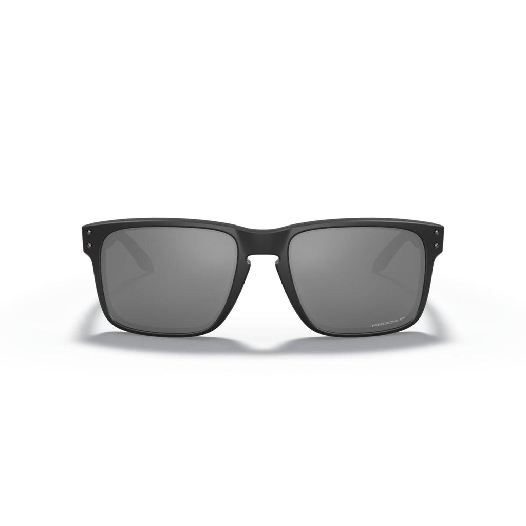 Oakley Holbrook (Low Bridge Fit) Matte Black/Prizm Black Polarized 0OO9244-924425