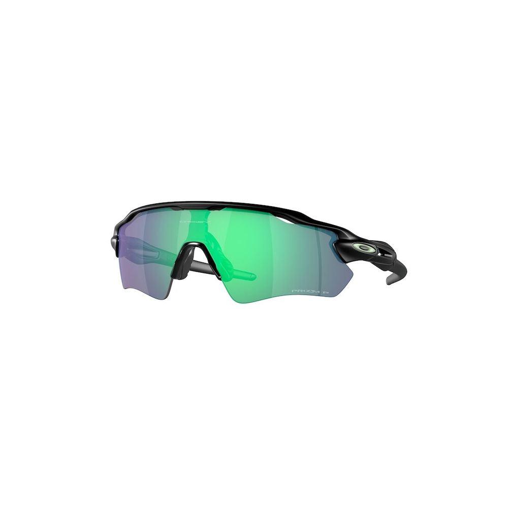 Oakley Radar EV Path Sunglasses (Matte Black/Prizm Jade Polarized) 0OO9208-9208F0