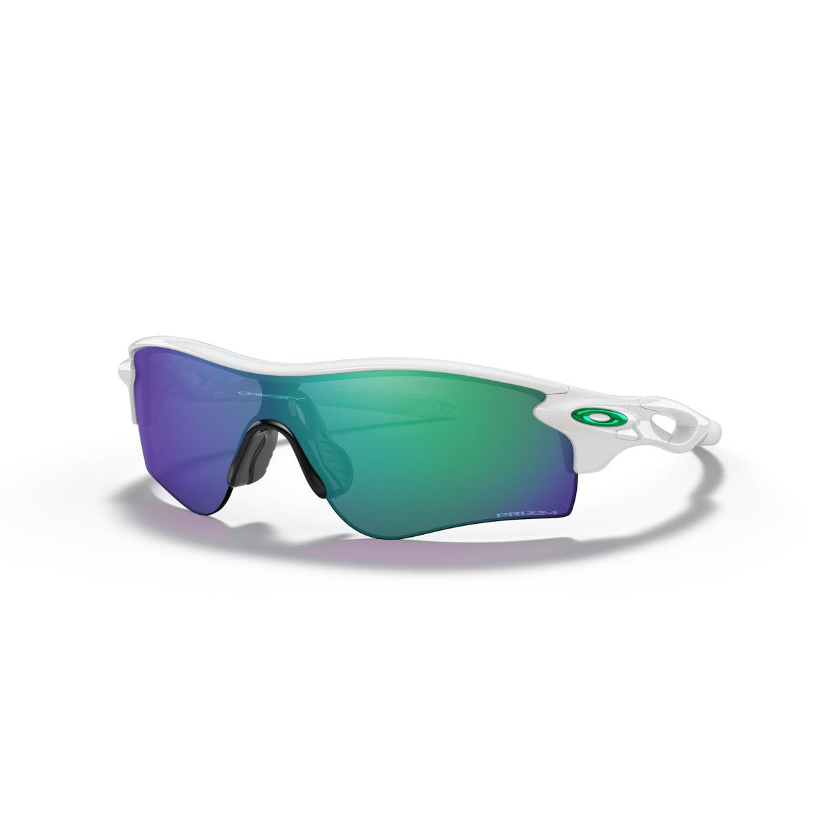Oakley Radarlock Path (Low Bridge Fit) Polished White/Prizm Jade 0OO9206-920643