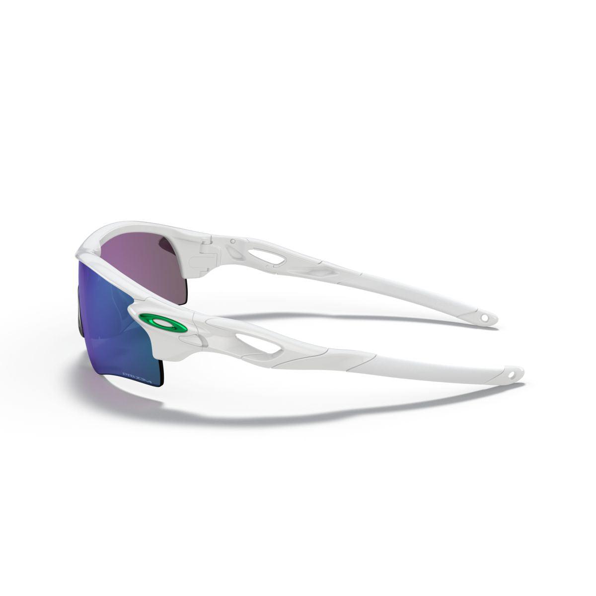 Oakley Radarlock Path (Low Bridge Fit) Polished White/Prizm Jade 0OO9206-920643