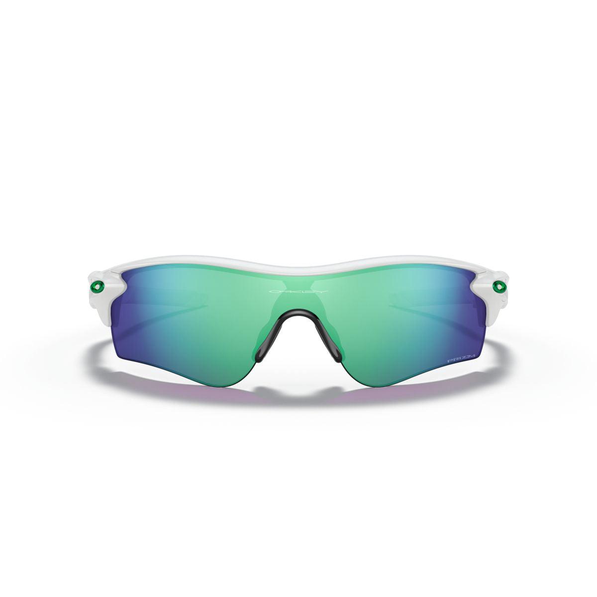 Oakley Radarlock Path (Low Bridge Fit) Polished White/Prizm Jade 0OO9206-920643