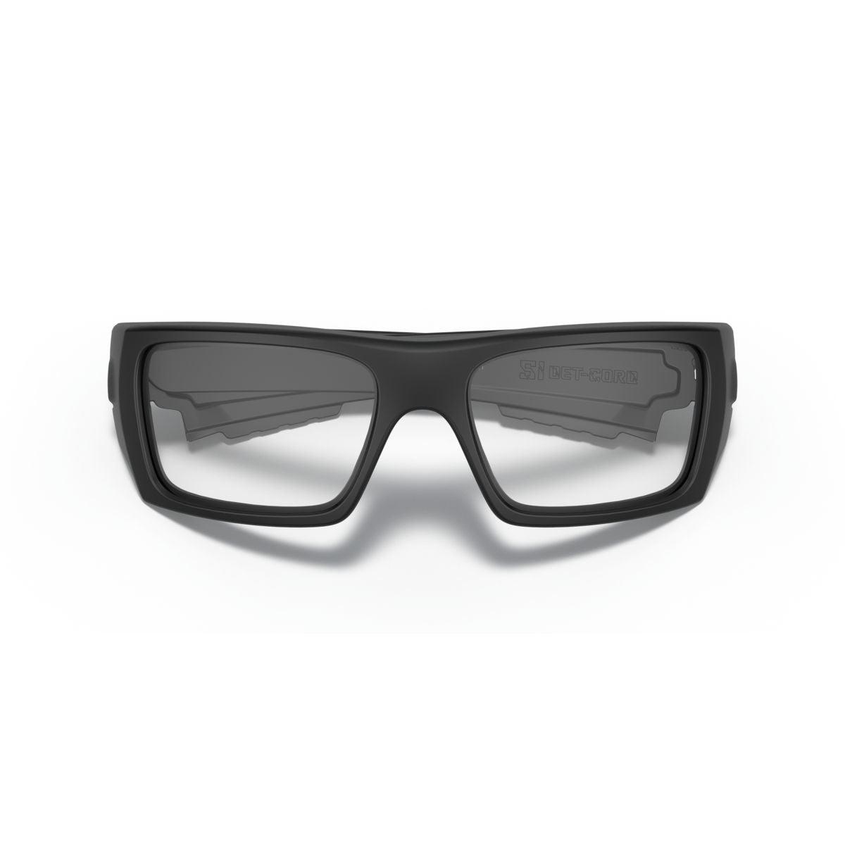 Oakley SI Ballistic Det Cord Matte Black/Clear 0OO9253-925307