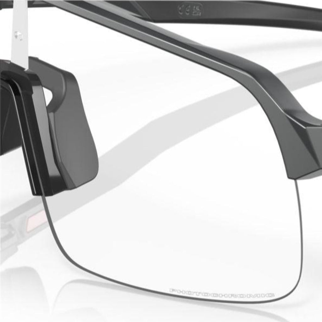 Oakley Sutro Lite (Low Bridge Fit) Matte Carbon/Clear To Black Iridium Photochromic 0OO9463A-946318