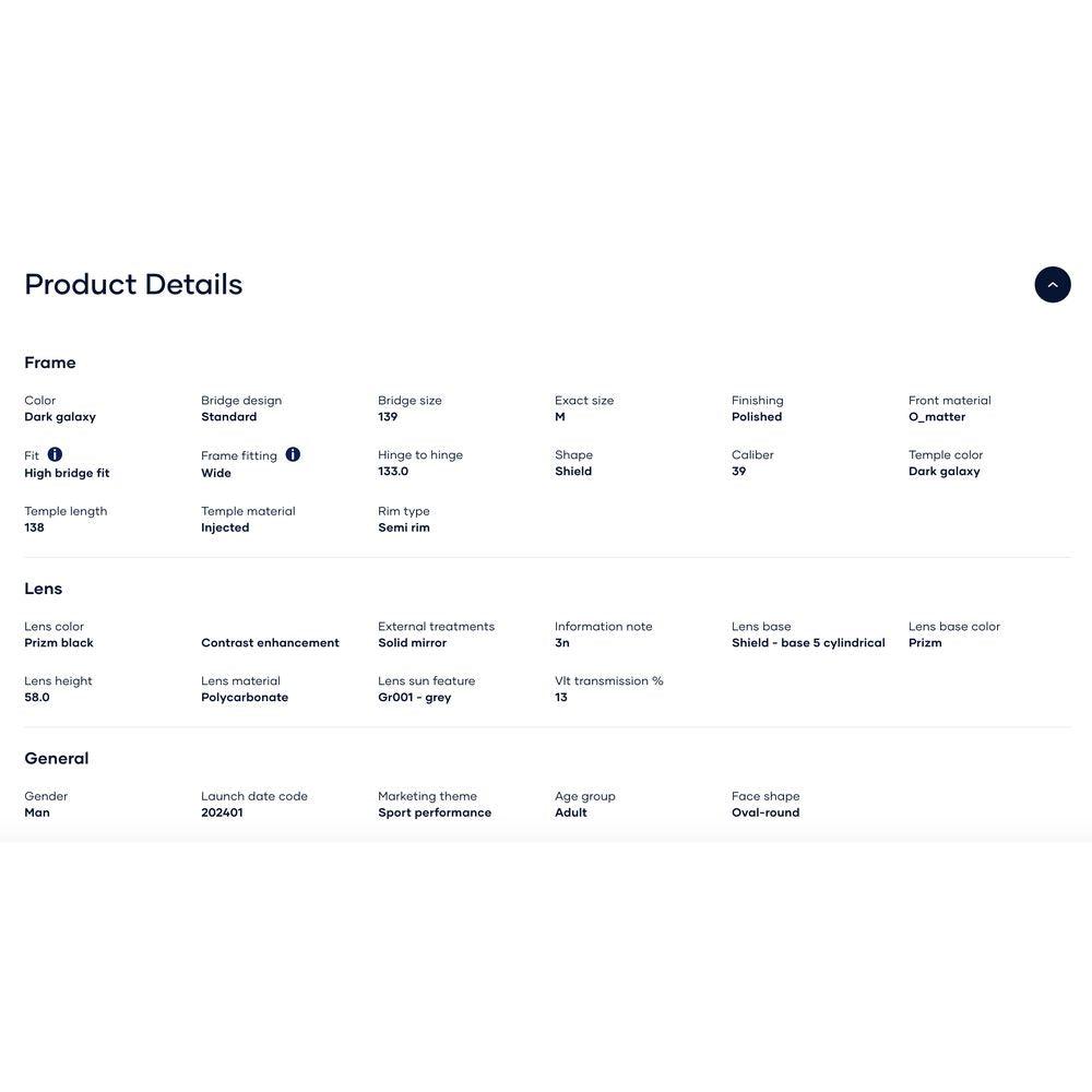 Oakley Sutro Lite Sweep Sunglasses 0OO9465-946526