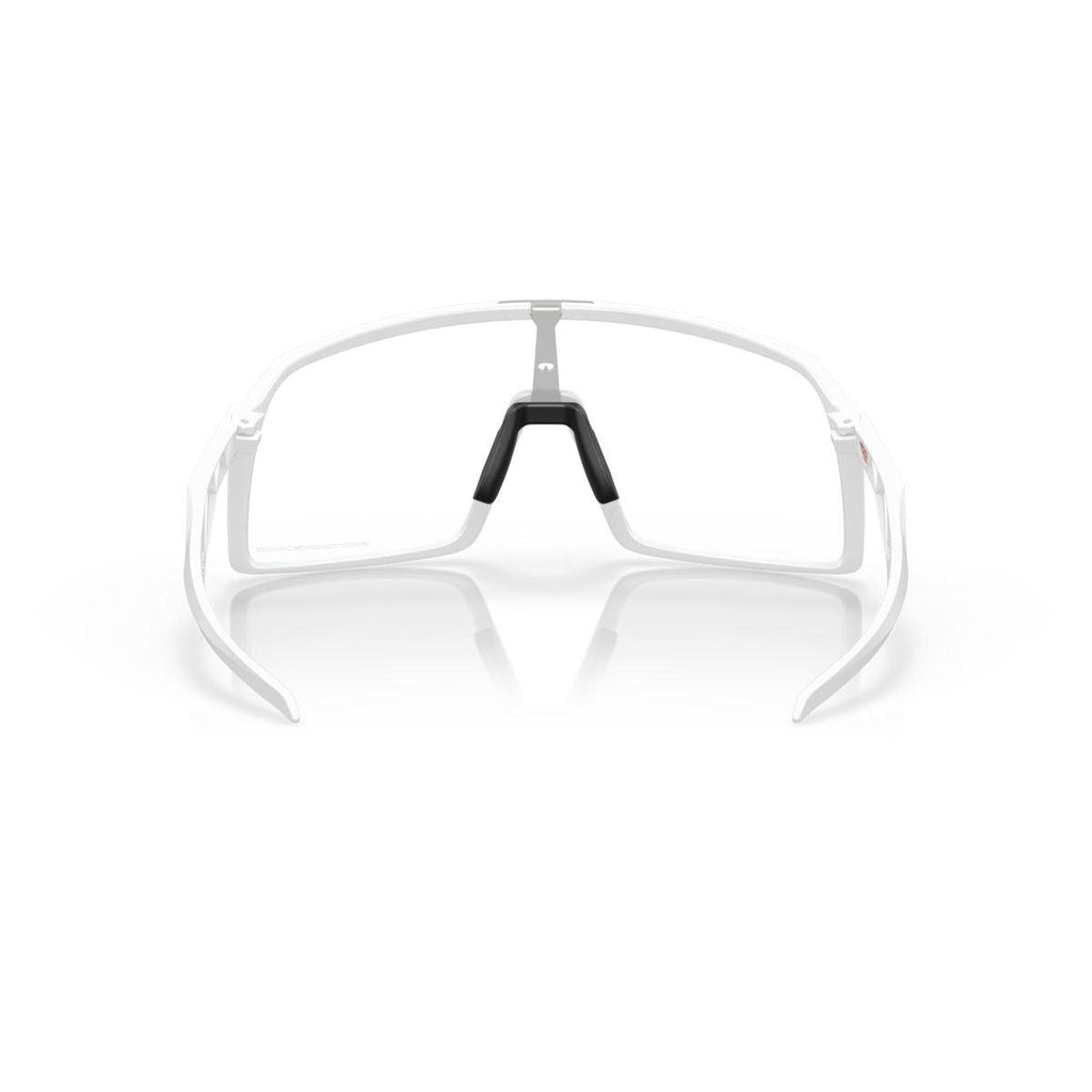 Oakley Sutro (Low Bridge Fit) Matte White/Clear To Black Iridium Photochromic 0OO9406A-940634