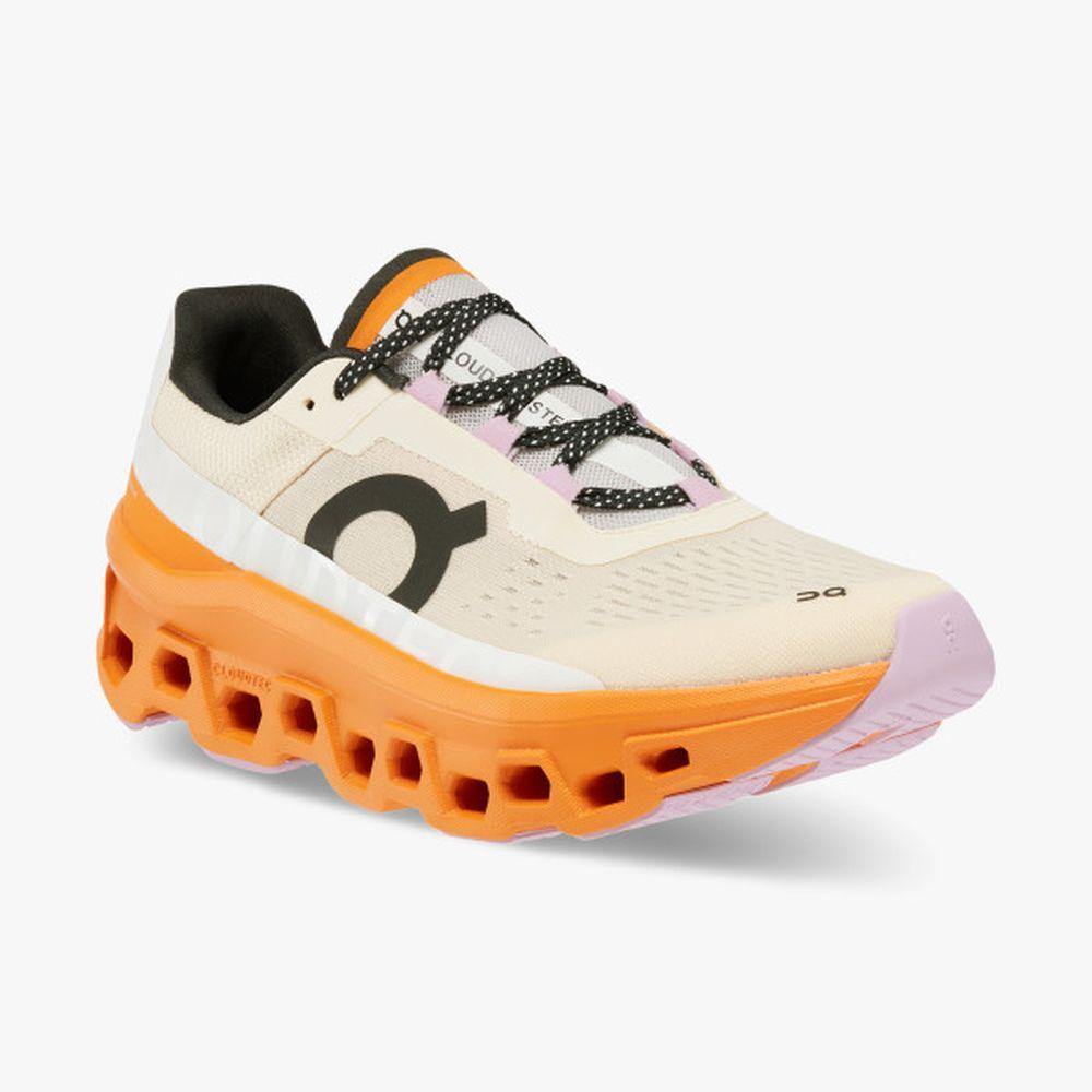 On Women's Cloudmonster Road Running Shoes