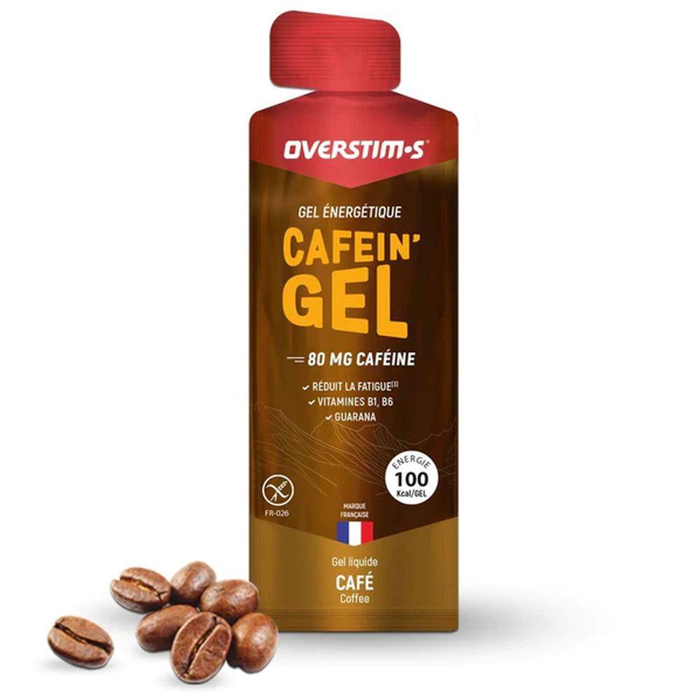Overstims Cafein Energy Gel (Coffee) 3076S