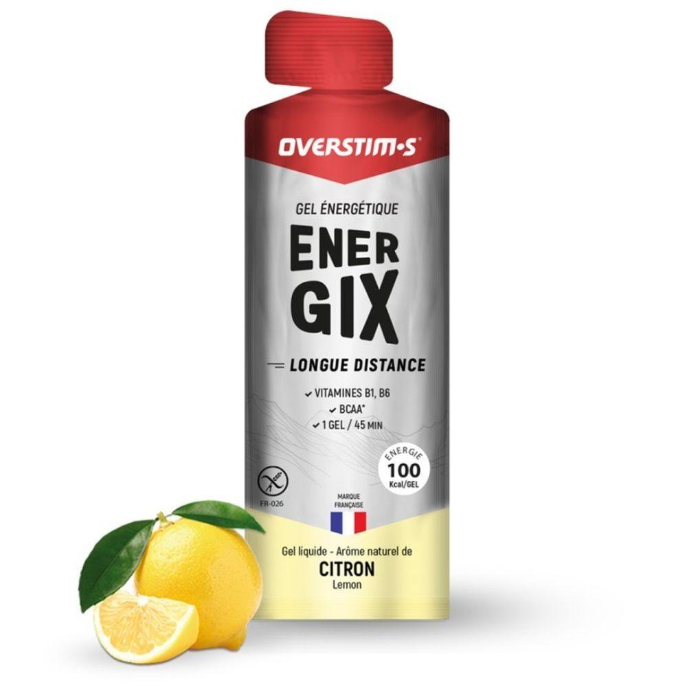 Overstims Energix Liquid Energy Gel (Lemon) 3060S