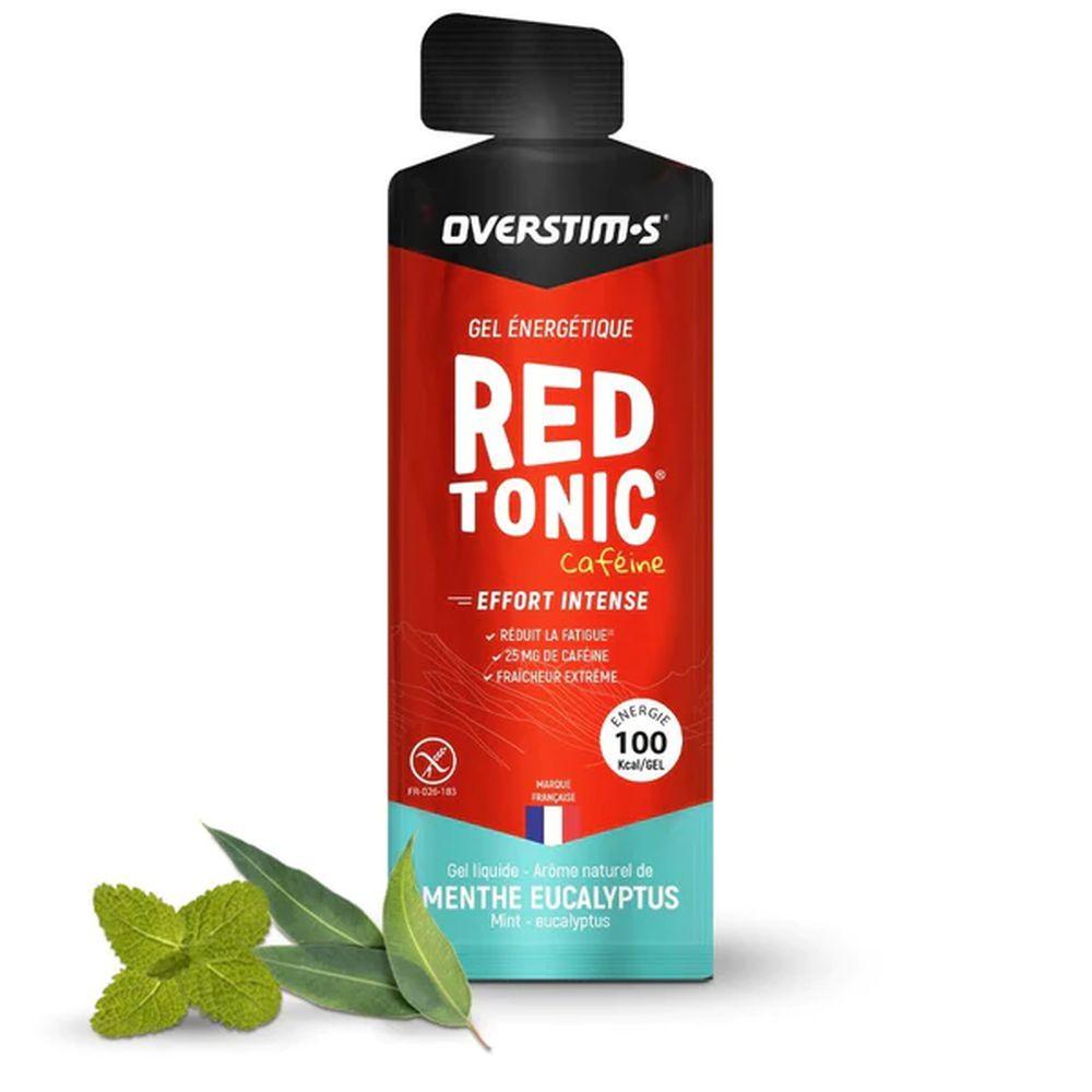 Overstims Red Tonic Liquid Energy Gel (Mint Eucalyptus) 3059S