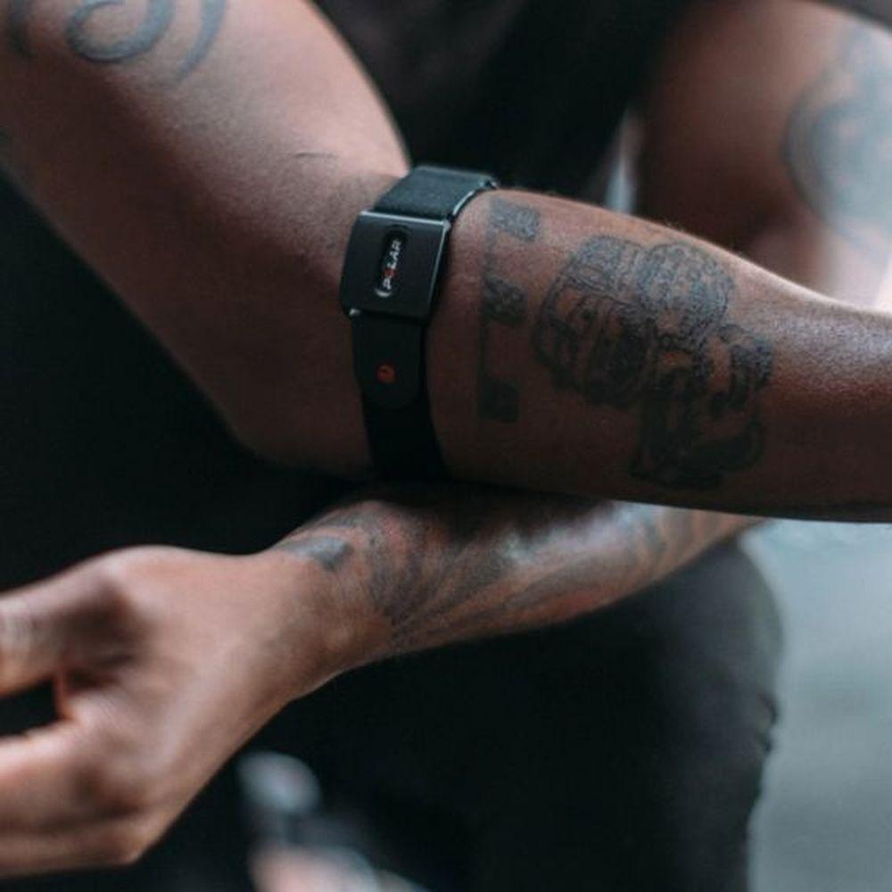 Polar Verity Sense Optical Heart Rate Sensor (Black M-XXL)