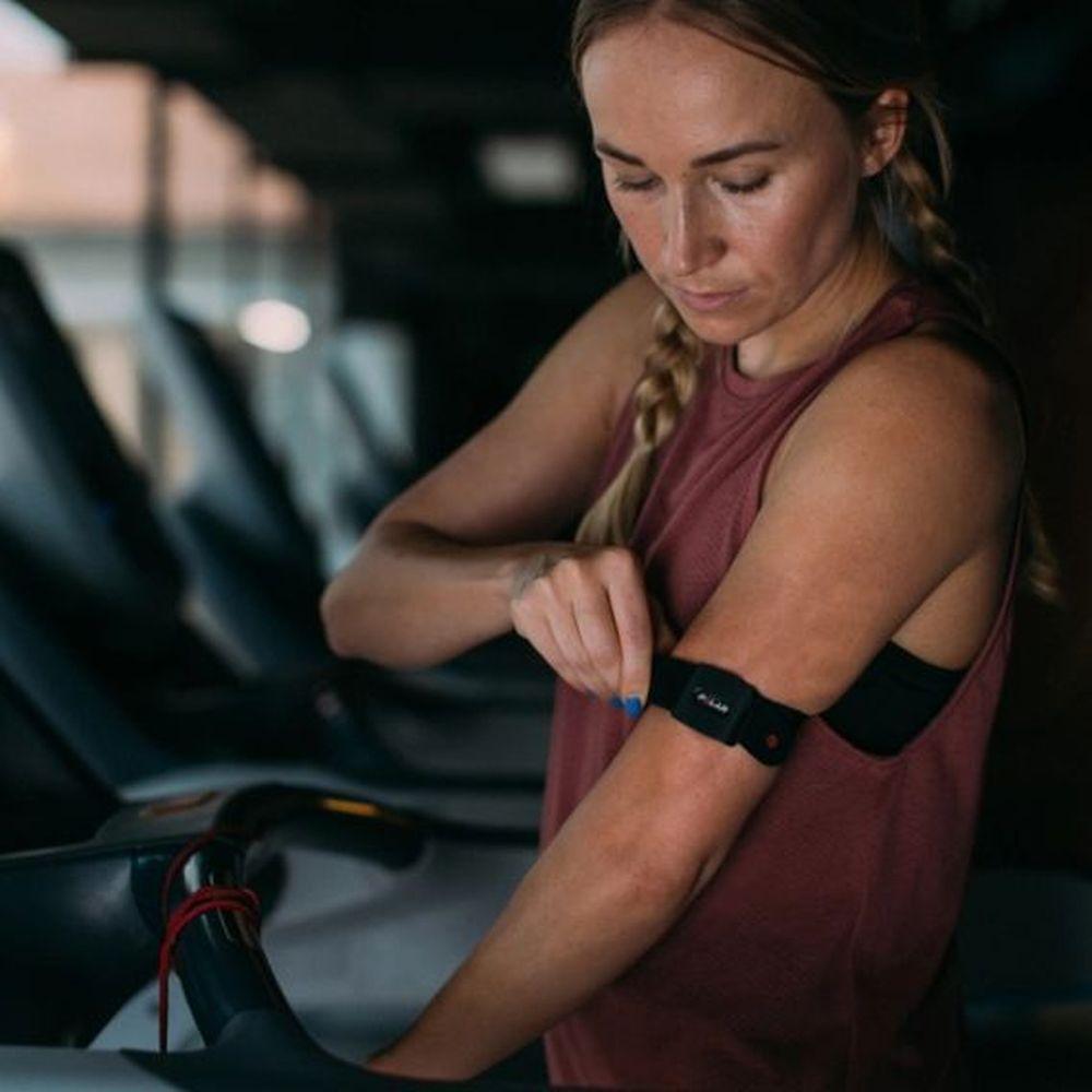 Polar Verity Sense Optical Heart Rate Sensor (Black M-XXL)