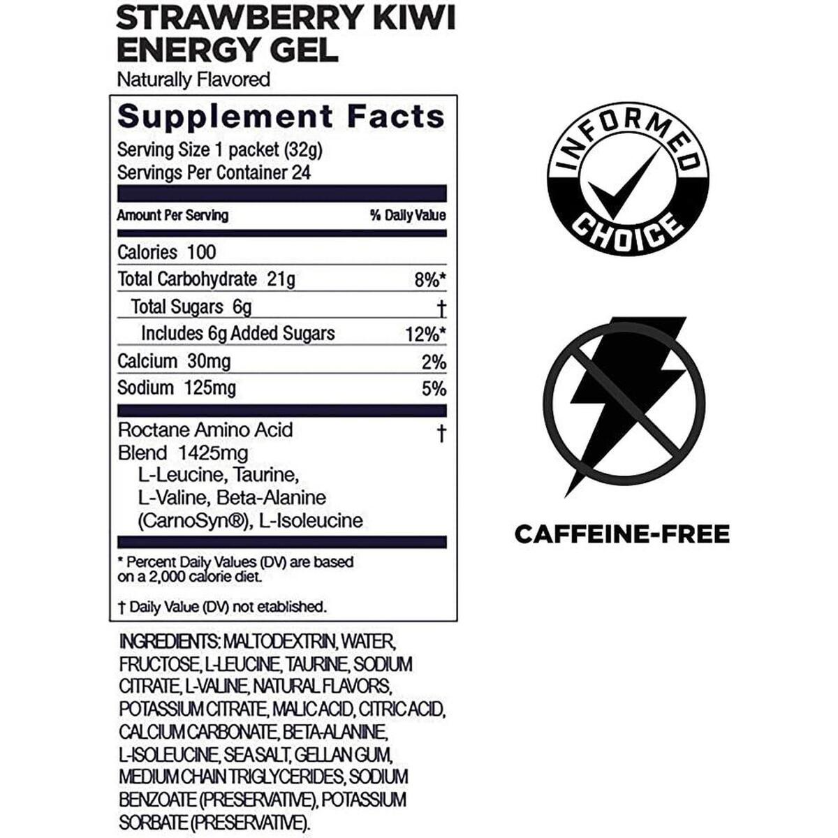 GU Energy Roctane Ultra Endurance Energy Gel