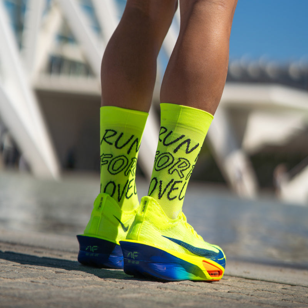 Sporcks Run For Love Running Socks