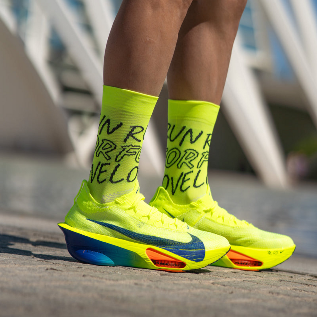 Sporcks Run For Love Running Socks