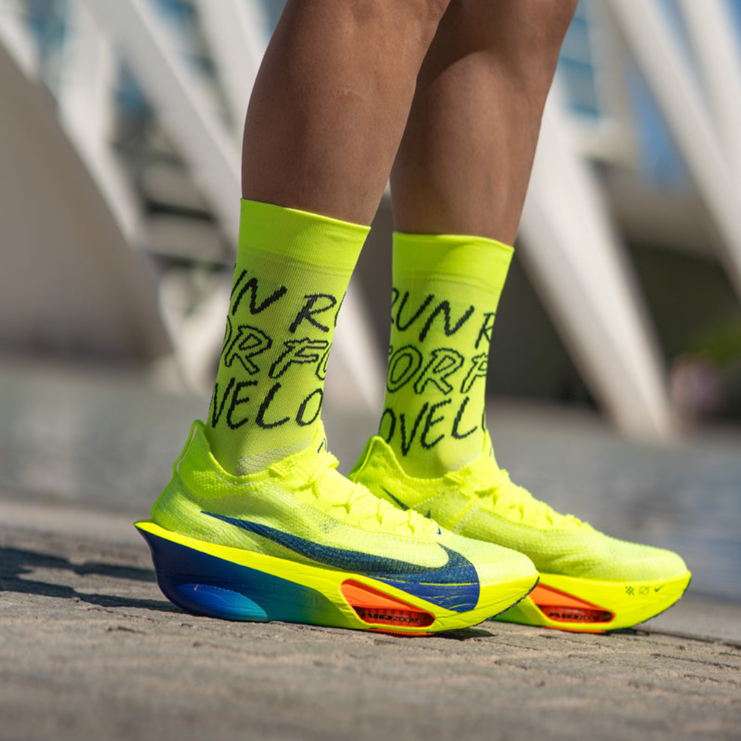 Sporcks Run For Love Running Socks