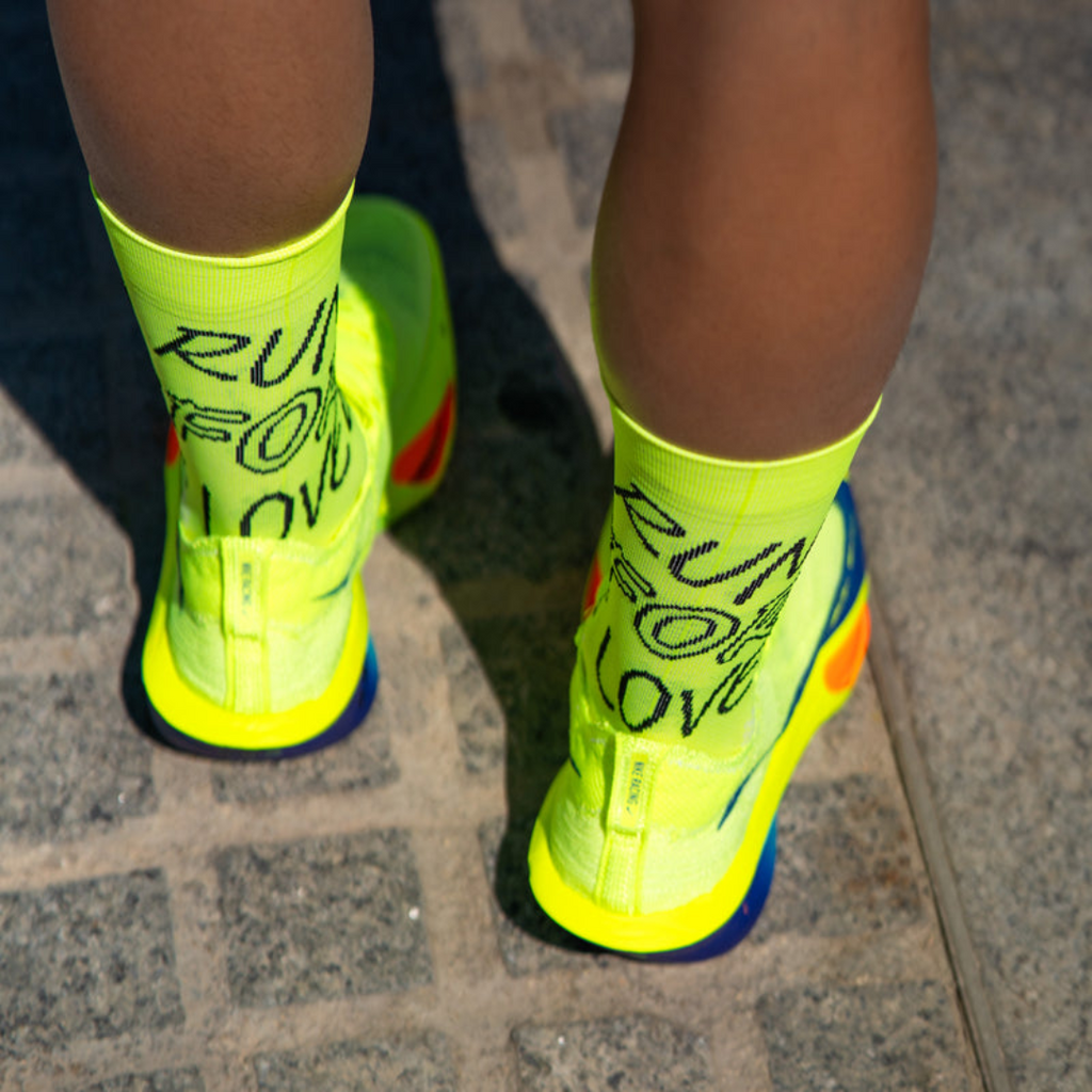 Sporcks Run For Love Running Socks