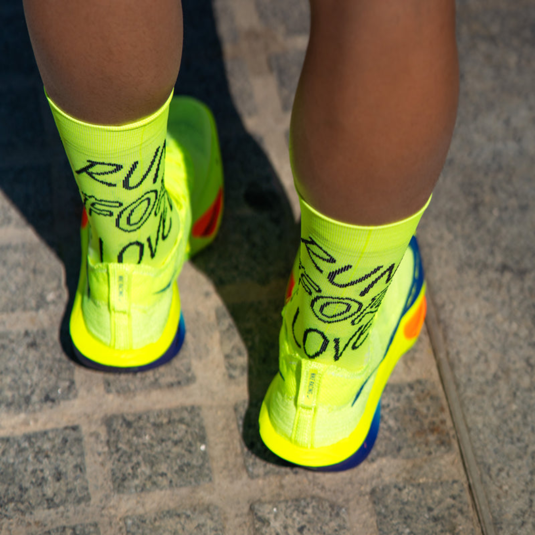 Sporcks Run For Love Running Socks