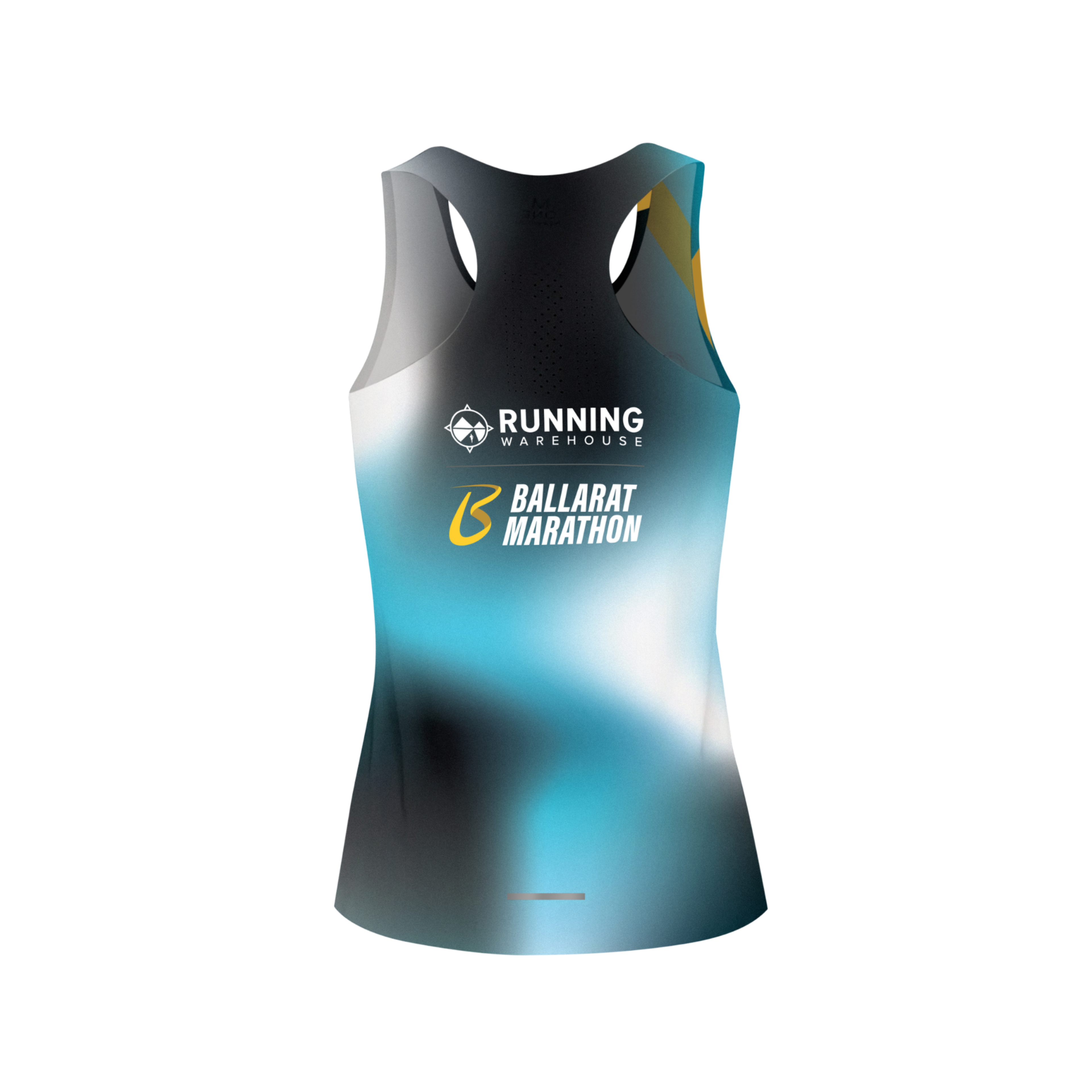 One Running Women's Victory Speed Tech Singlet Ballarat Marathon 2026