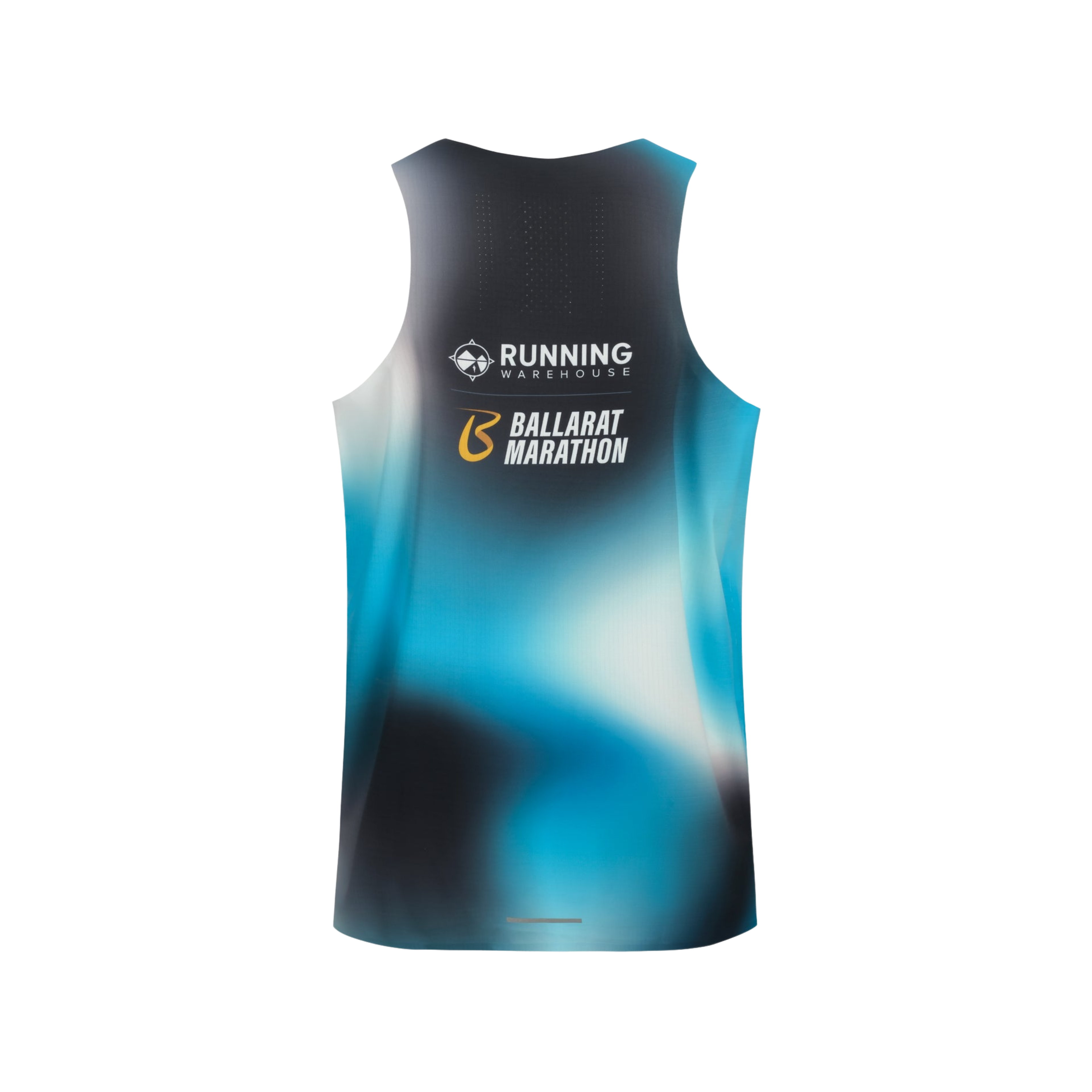 One Running Men's Victory Speed Tech Singlet Ballarat Marathon 2026