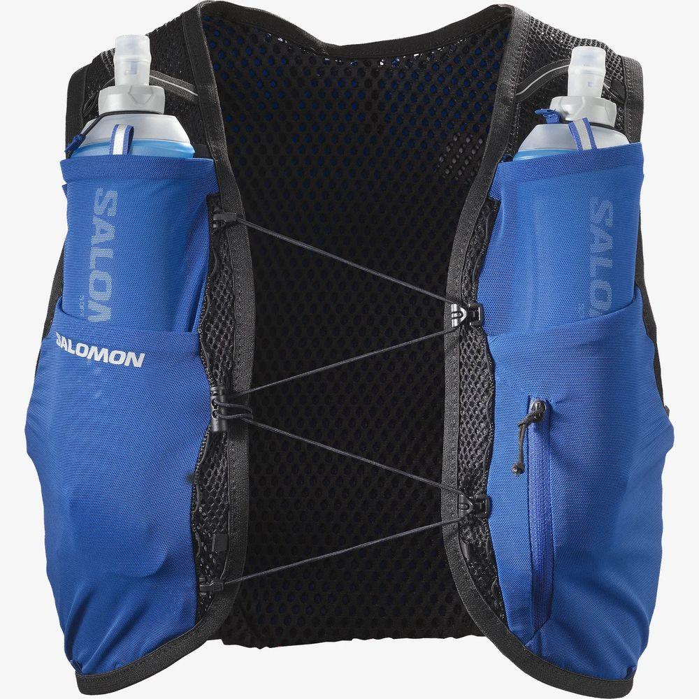 Salomon Active Skin 8 Set (Surf The Web/Black)