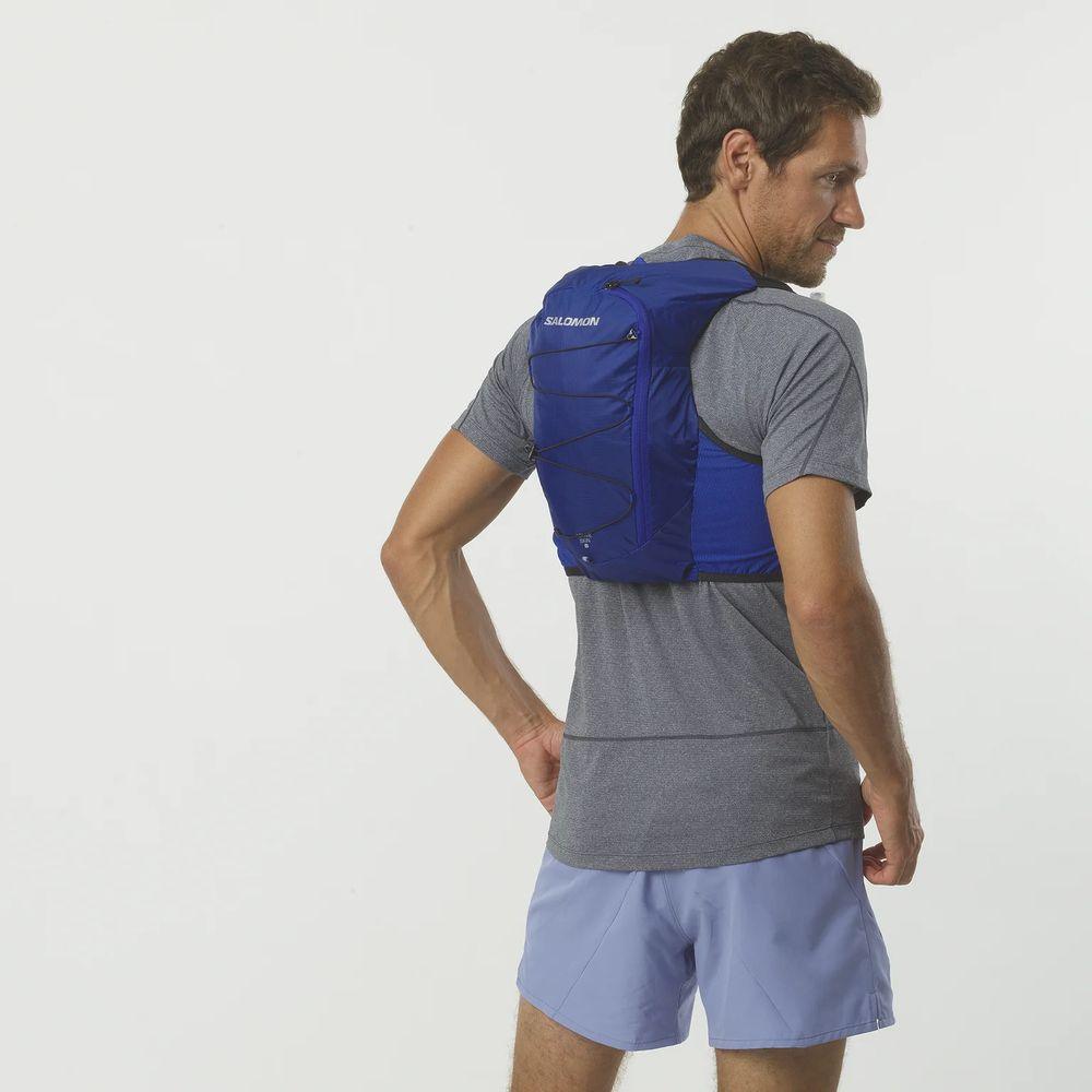 Salomon Active Skin 8 Set (Surf The Web/Black)