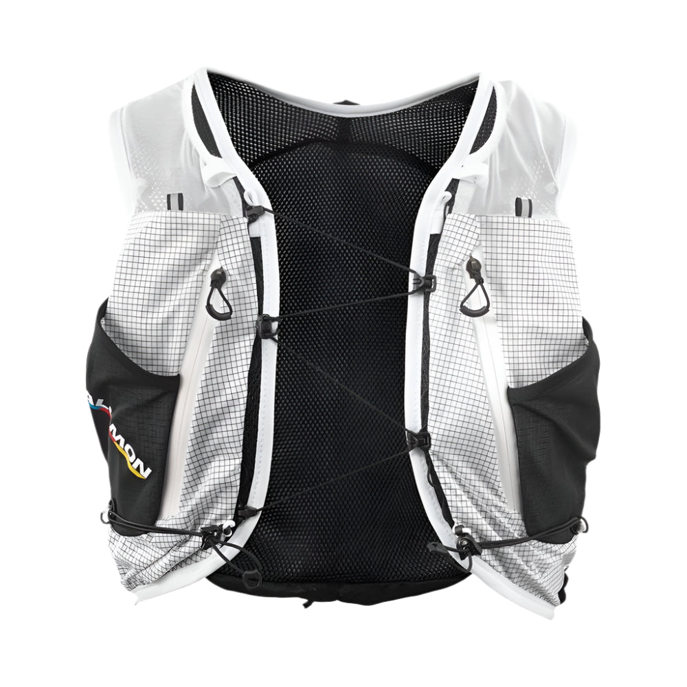 Salomon ADV Skin Cross Season Race Flag (White/ Black) 15L