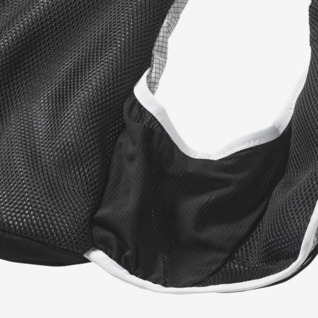 Salomon ADV Skin Cross Season Race Flag (White/ Black) 15L
