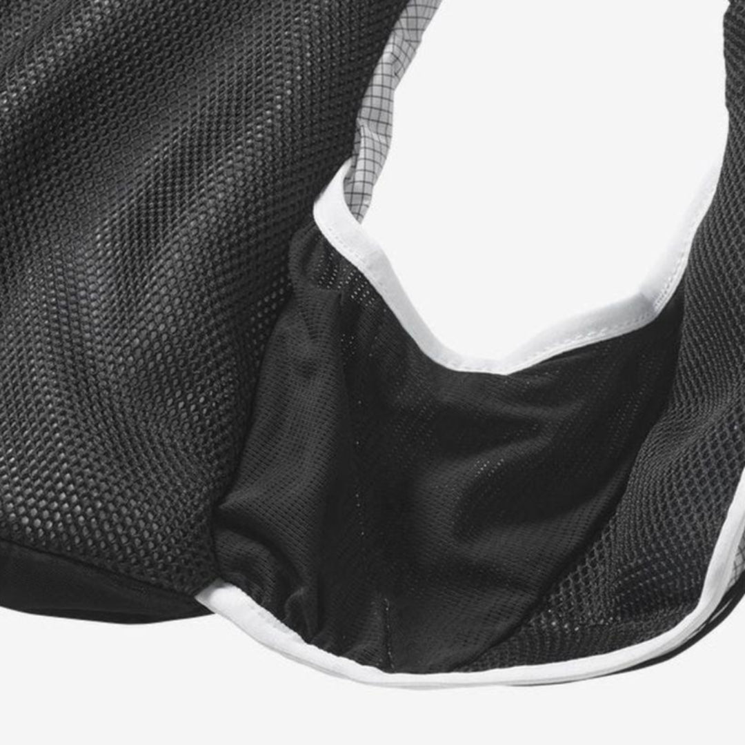 Salomon ADV Skin Cross Season Race Flag (White/ Black) 15L