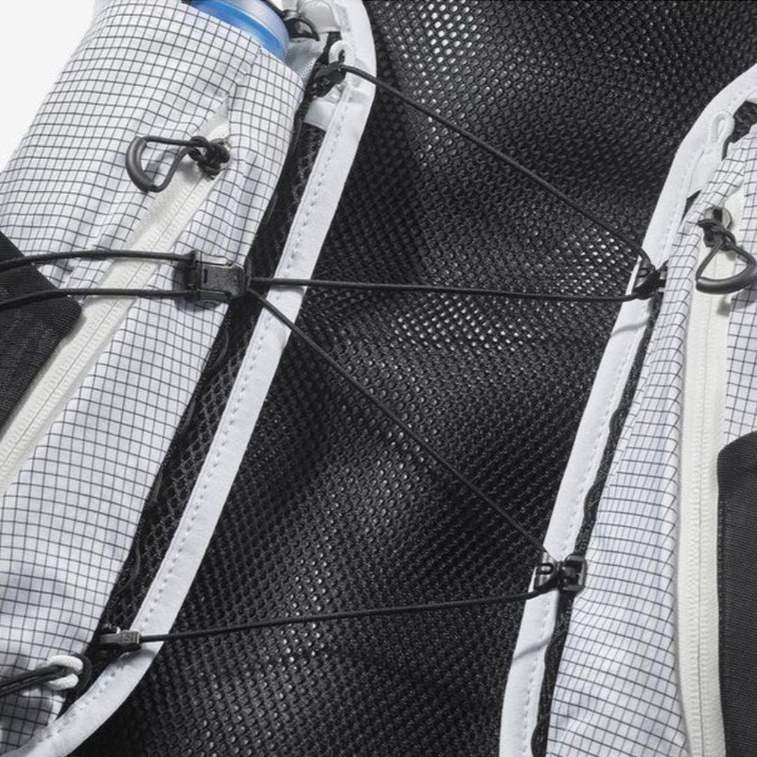 Salomon ADV Skin Cross Season Race Flag (White/ Black) 15L