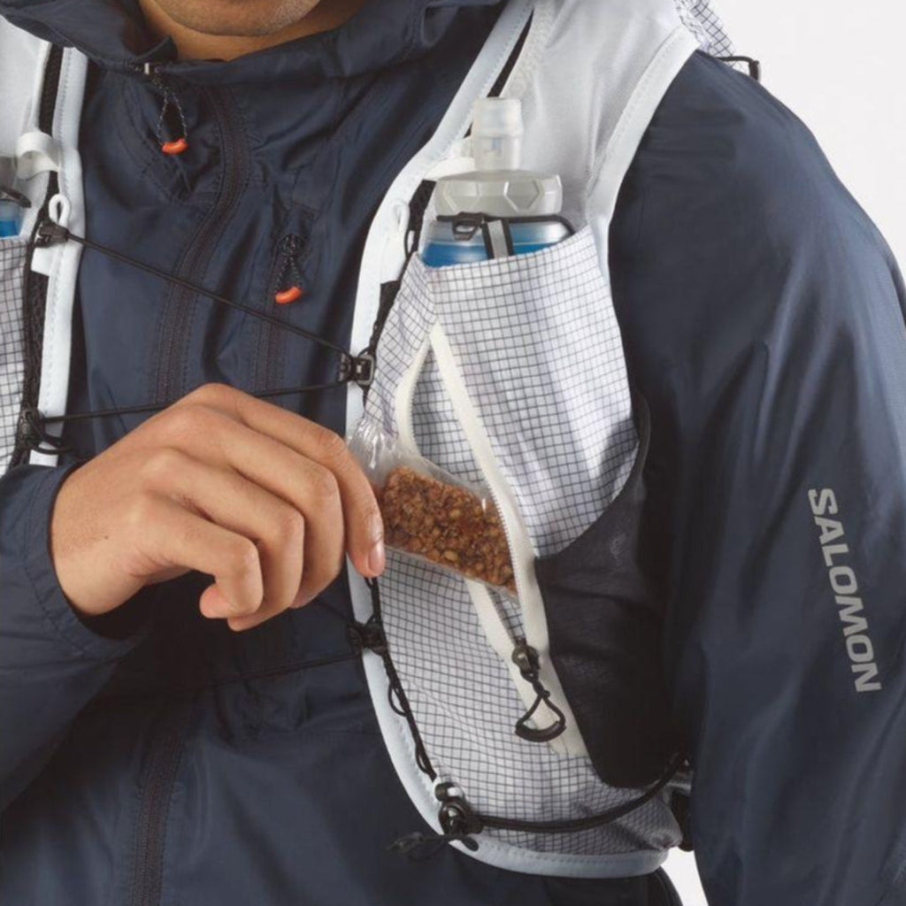 Salomon ADV Skin Cross Season Race Flag (White/ Black) 15L