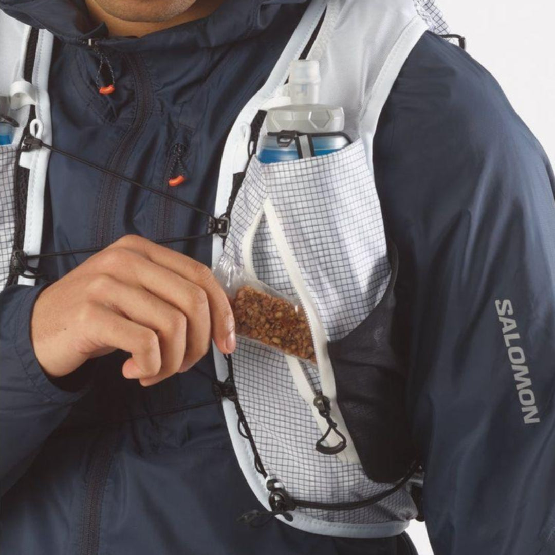 Salomon ADV Skin Cross Season Race Flag (White/ Black) 15L